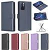 Защитный чехол-книжка из кожи с RFID-защитой для Xiaomi Redmi Note 12S 4G Note 11 4G Note 11E Note 11S Note 11 Pro 5G Note 11 Pro 4G