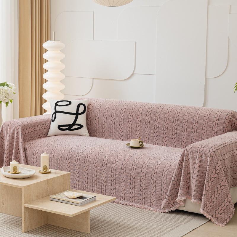 Новый Чехол для дивана из шенилла, полотенце, подушка для дивана, всесезонный универсальный высококачественный чехол для дивана, одеяло