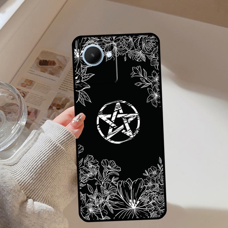 Witches Moon Tarot For Realme 14 Pro Plus 10 11 12 13 GT 6 6T 5 GT7 Pro C67 C61 C55 C53 C51 C21Y C25S C75 Case