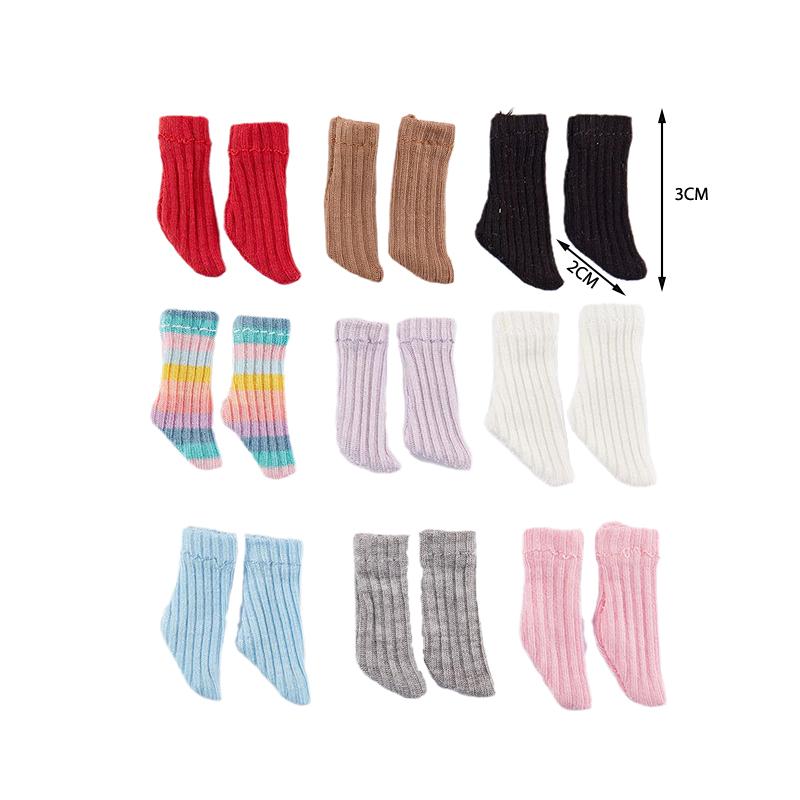 Кукольные шорты носки для куклы Ob11 одежда аксессуары для кукол 1/6 1/12