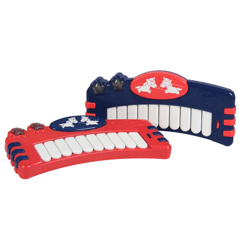 Multifunctional Music Electronic Piano, Beginner Light Song Electronic Piano, Children'S Electronic Piano