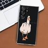 Cartoon Duck Goose Game Phone Case For Samsung Galaxy S24 S23 S22 Ultra S21 S20 Fe S10 Plus S10E S9 S8 + Shell Coque