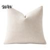 Soft Chenille Pillow Cover Weave Texture Cushion Case, Throw Cover, Solid Color Covers for Living Room with Zipper Bedroom Decor, 18 x Inch
