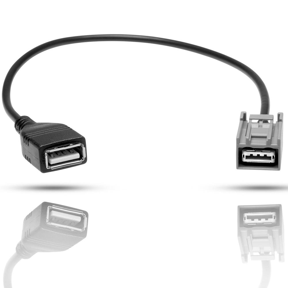 AUX USB-порт кабеля-адаптера для Honda/Civic/Fit 2008 и более поздних моделей, устанавливаемые на руль, автомобильные аксессуары