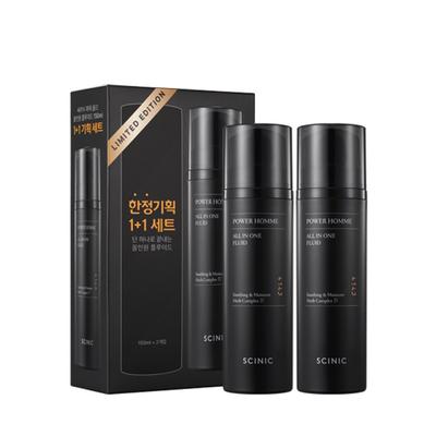 Cynic Power Homme All-in-One Fluid, большая емкость, 2 шт., 150 мл