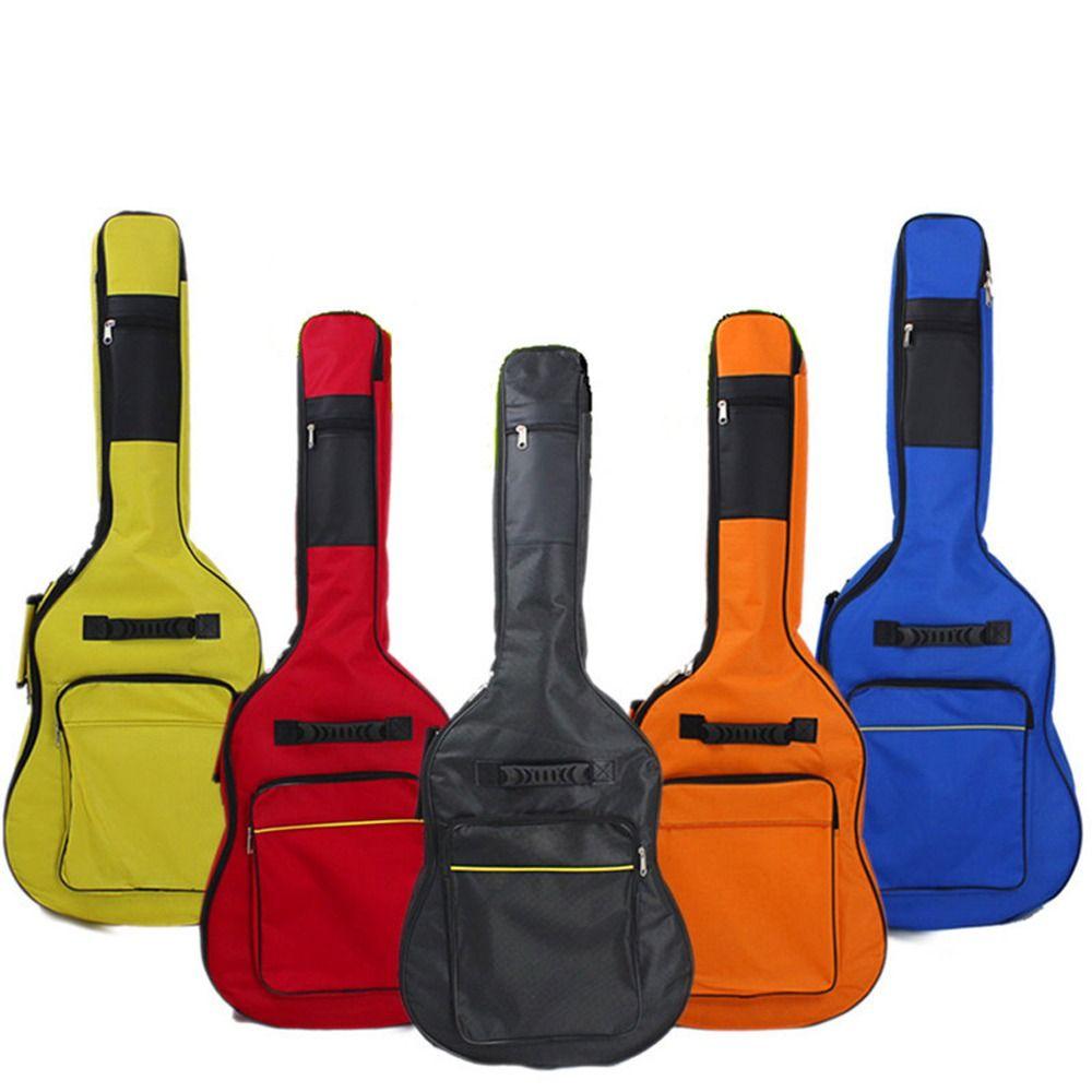 Storage Pouch Instrument Bags Shoulders Bag Electric Guitar Case 40/41 Inch Guitar Bag Backpack