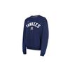 Nike Толстовка с капюшоном X MLB Collaboration New York Yankees Crew Neck Fashion Letter Casual Long Sleeve Kids Hoodies Navy-Blue 3Z3B7NMBS-NYY