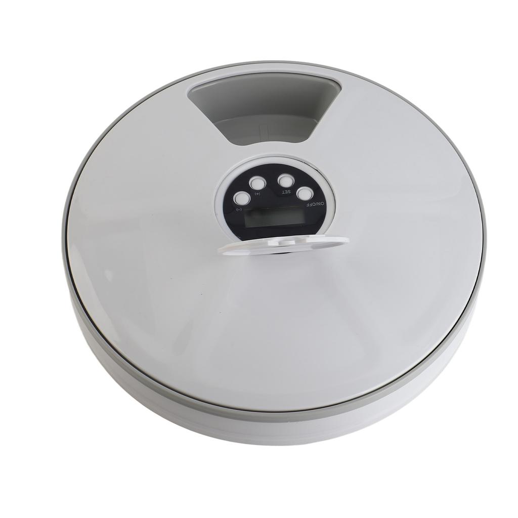 Automatic Dog Feeder Timed Smart Portion Control Dog Dispenser with Voice Reminder for Small Dogs