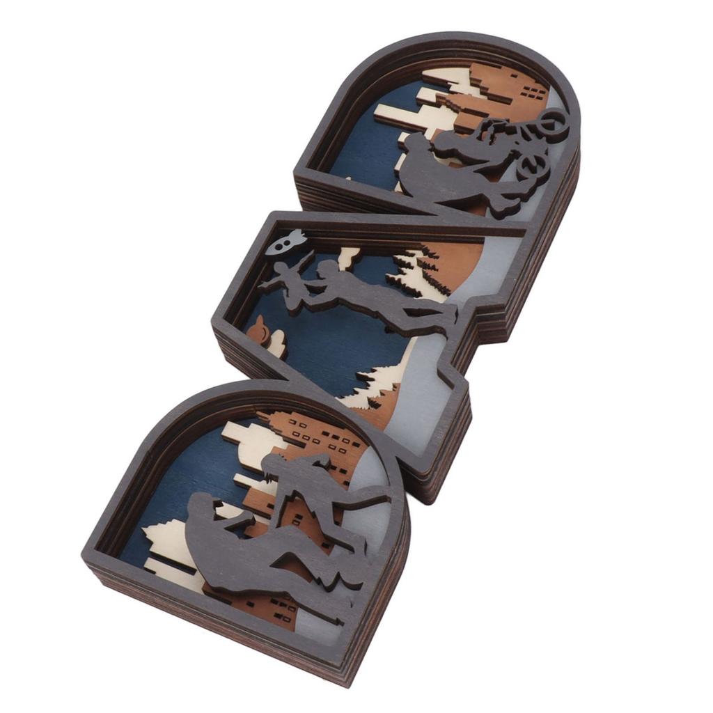 Light Up Letters Decor Battery Operated Wooden Dad Letters Sign Light for Fathers Day S