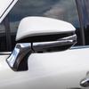 ABS Car Side Door Rear View Rearview Mirror Base Decor Cover Trim For Toyota Harrier Venza   Car