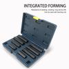 8Pcs High Strength Universal Ergonomic Wheel Lock Removal Tool Kit For SAE and Metric Lug Nut for Easy Tire Changes