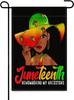 Садовый флаг Juneteenth 1865, 12x18 дюймов, Универсальное украшение для вашего двора, крыльца или прихожей GGL IIX SSL