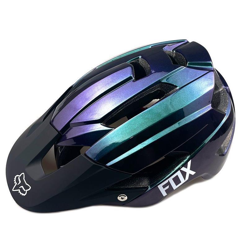 Helmet Riding Equipment Mountain Road Bike Off-road Downhill Off-road Helmet Integrated Forming Helmet