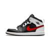 Air 1 Mid PS Chile Red Kids Sneakers Black White 640734-075