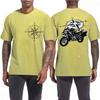 Motorbike Funny Mountain Adventure Motorcycle Graphic 3D Printe T Shirts Men Clothing Harajuku Aesthetic Tshirt