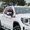 Chevrolet Silverado Rearview Mirror Cover - 1 Pair (84612941, 84469252)
