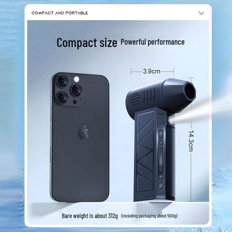 Высокоскоростной бесщеточный фен с турбовентиляторной технологией – стиль «сделай сам»