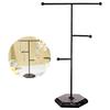 Multipurpose Jewelry Holder with Sturdy Base Presentation Rack for Earrings Rings and Accessories Bracelets Watch Stand