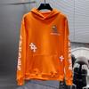 8302 CHROME HEARTS 2025 New Spring and Autumn Plus-size Thin Style Classic Style Logo Hooded Sweatshirt for Couples