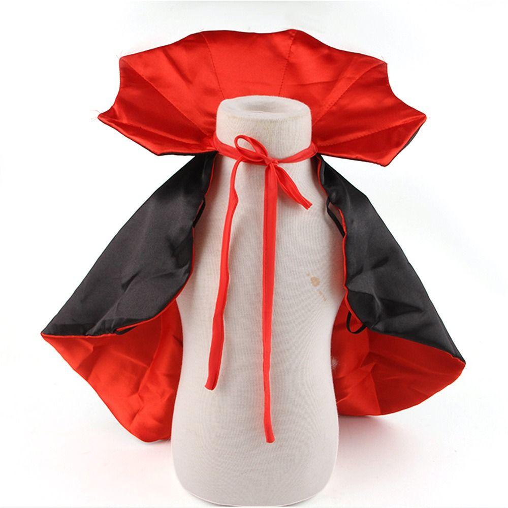 Stand-collar Halloween Pet Costume Adjustable Easy To Wear Dogs Knight Cape Soft Fabric Pet Supplies Kitten Puppy Dress