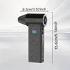 Turbo Violent Fan 5 Speed Powerful Air Blower Brushless Motor Outdoor Handheld Blower Rechargeable Thrust Tool