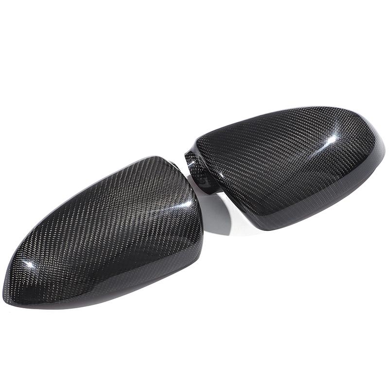 Для Mercedes Benz Smart Fortwo W451 2009-2014 Накладки на зеркала заднего вида для экстерьера автомобиля из настоящего углеродного волокна, аксессуары