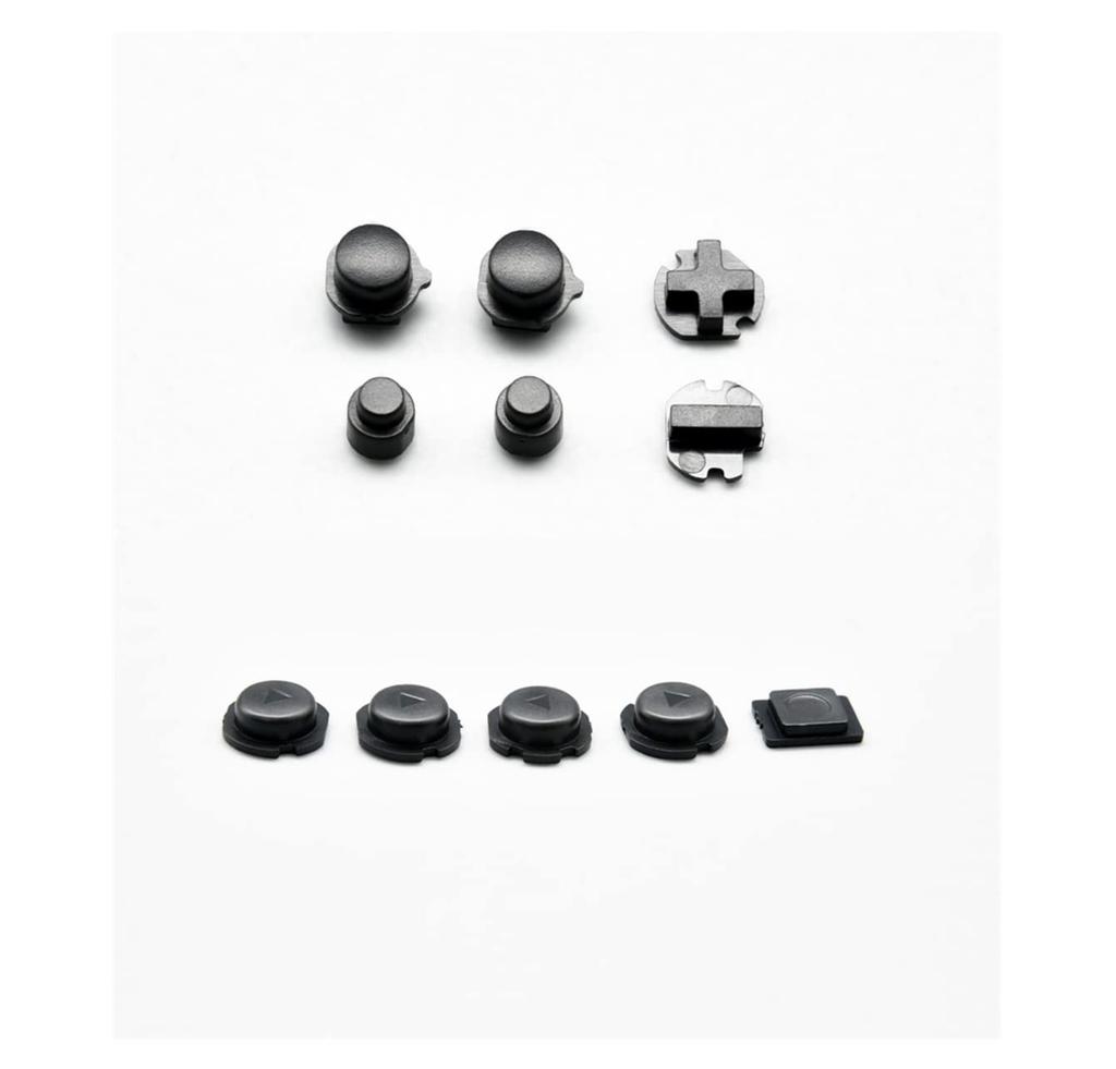 SHEAWA Переключатель Органический EL Модель Сменный комплект кнопок Ремонтные детали Детали ZL ZR LR Аксессуары Переключатель OLED Совместимый Joy-Con Joy-Con