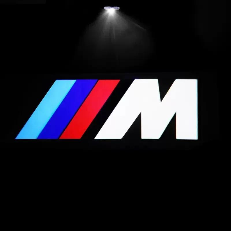 2 шт. Светодиодная лампа-проектор приветствия для дверей автомобиля для BMW X5 E70 E60 F10 F20 F30 X3 X6 Z E90 E92 E83 E87 E46 Серии 3 5 6 7