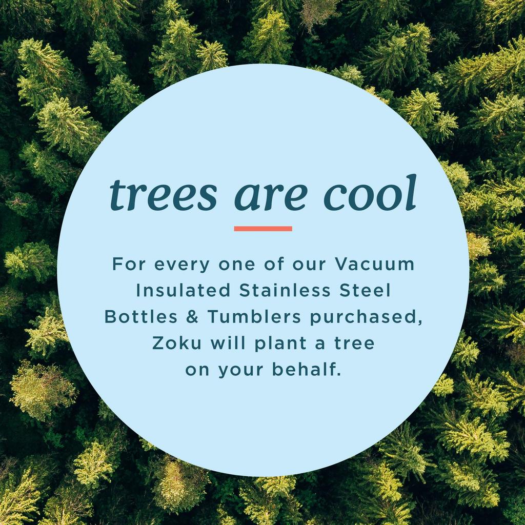 LEADWORKS ZOKU 3в1 Вакуумный стакан с двойными стенками, Белый, 350 мл, Изолированный,