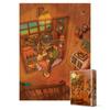 500 Piece Jigsaw Puzzle - Tea Time, Popular Korean Puzzle