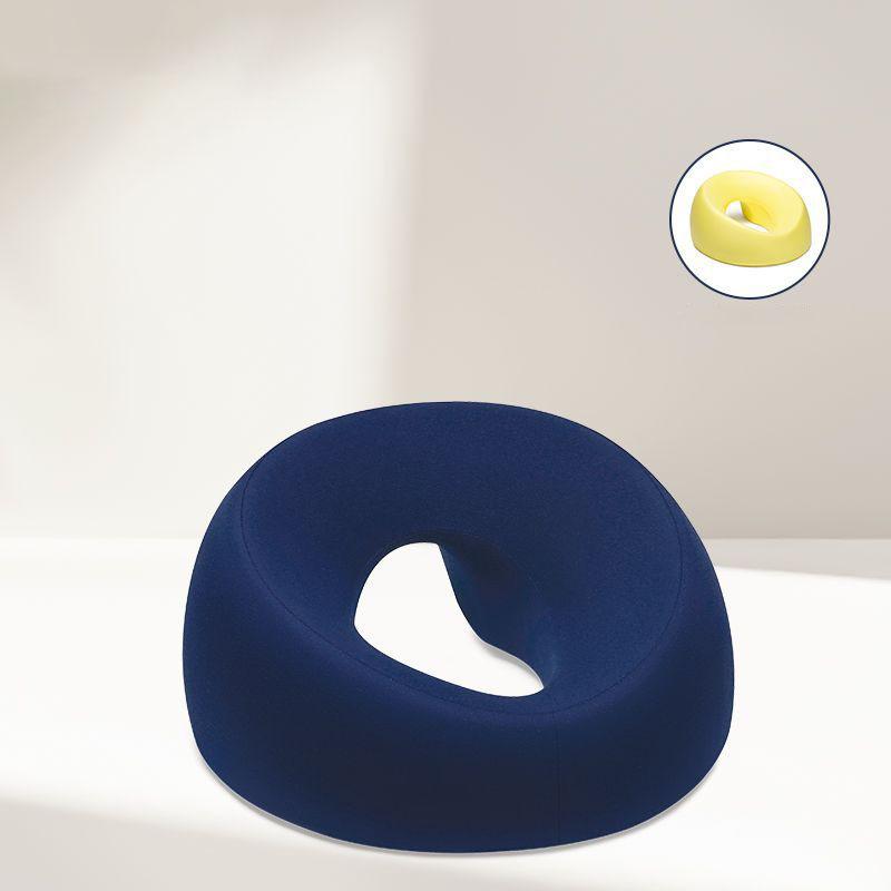 Face Down Pillow Desk Nap Pillow Prone Resting Comfort Memory Foam Ergonomics Home Massage Headrest for Beauty Salon