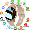 2024 New Smart Watch Bluetooth Call Round Bluetooth Calls Watches Men Women Fitness Bracelet Custom Watch Face