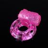 Penis Ring Flexible Vibrator PenCock Delay Ring G-Spot Stimulator Couple Adult Sex Toys