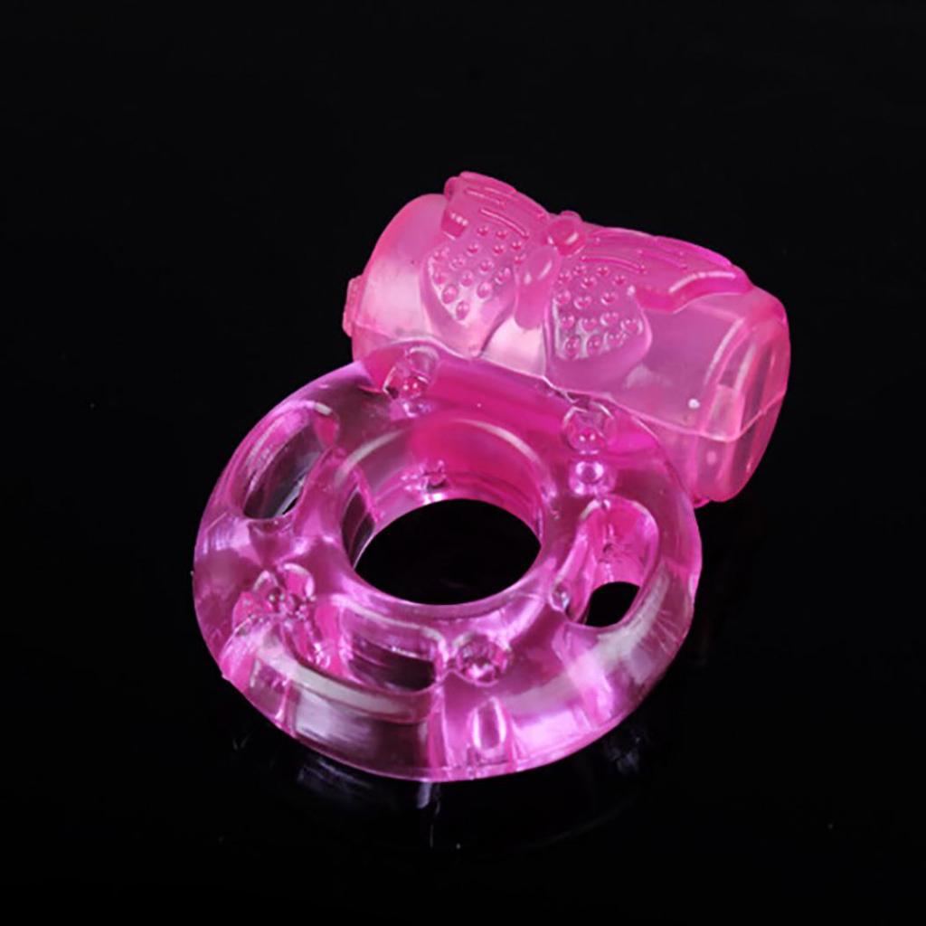 Penis Ring Flexible Vibrator PenCock Delay Ring G-Spot Stimulator Couple Adult Sex Toys