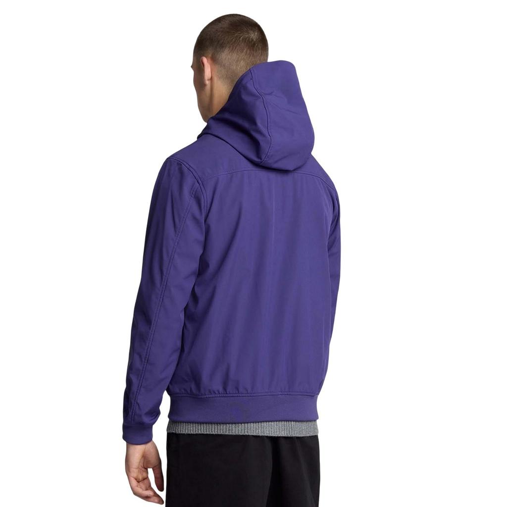 Lyle & Scott Мужская куртка из софтшелла с подкладкой и сетчатой ​​спинкой