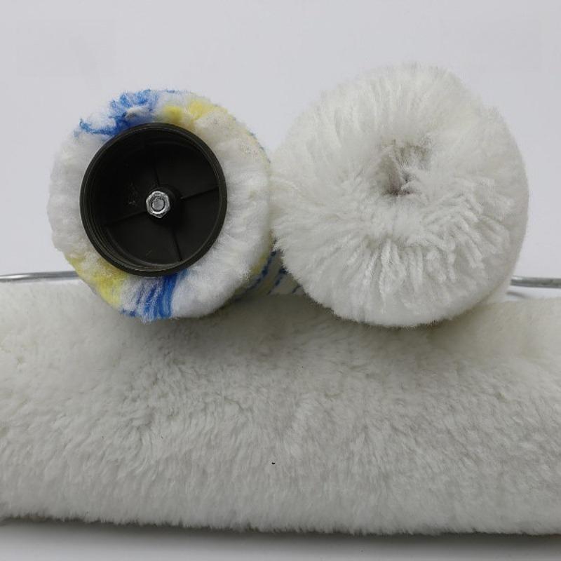 1 шт. 4-дюймовый валик, мизинец, валик без мертвых зон, малярный валик