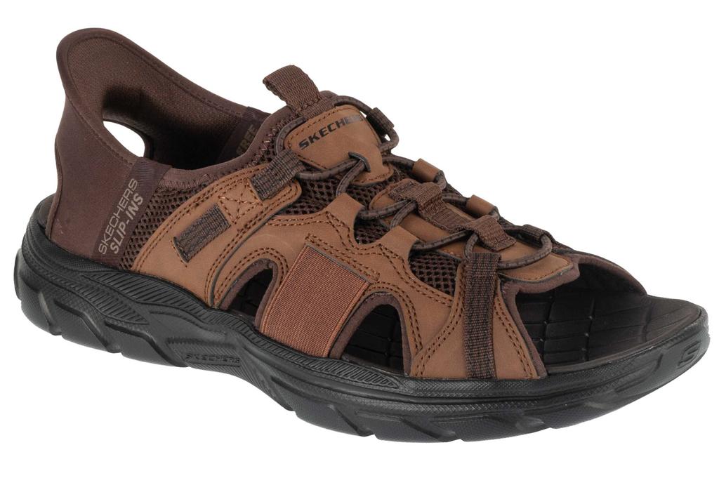 Skechers Slip-Ins: Revolted SS - Merrick, Mens Brown Sandals