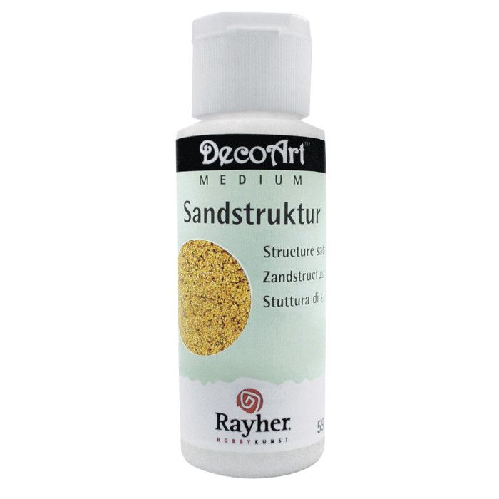 Médium structure sable, flacon à 59 ml