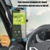 Прочное автомобильное крепление для телефона для грузовика, виброустойчивое, с суперзажимом, надежный держатель для экскаватора, погрузчика, приборной панели, противоударное