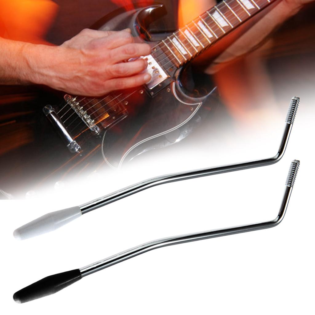 Guitar Tremolo Arm Whammy Bar Trem Bar Vibratos Arm Tremolo Stick Thread Arm Electric Guitar Tremolo Systems with Tip