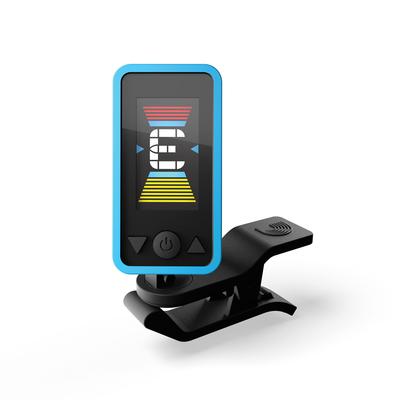 Eclipse Tuner Хроматический тюнер с зажимом D'Addario, полноцветный дисплей, синий, PW-CT-17BU