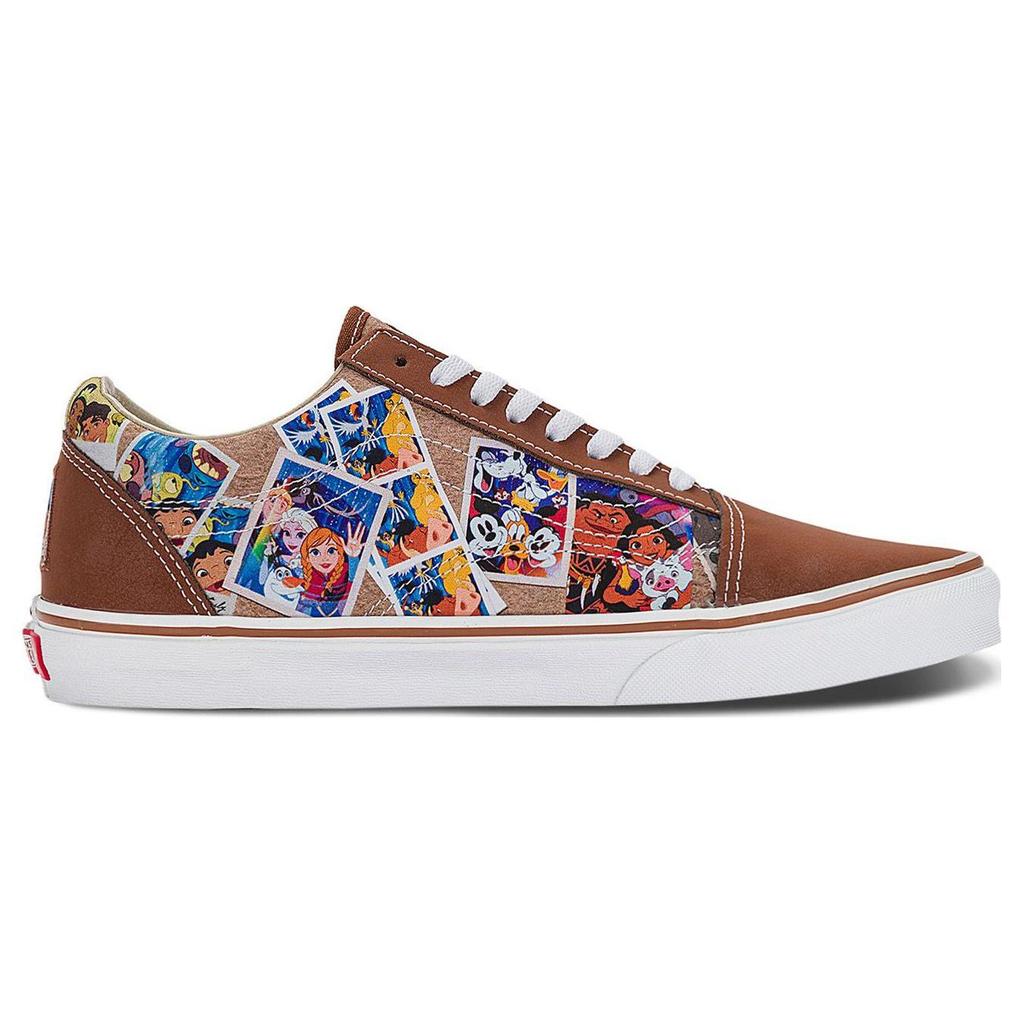 Disney X Vans Old Skool Scrapbook Unisex Sneakers Multi-Color Multi VN0005UFBMB