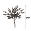 Eucalyptus Hand-Tied Bouquet Artificial Flowers Green Plant Decor INS Style YC1087