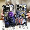 M-Murder D-Drones Игровой Чехол для Телефона с Покрытием Для Iphone 16 17 Pro Max Air 16E 14 15 Plus 12 13 Mini Противоударный Чехол с Подушкой Безопасности