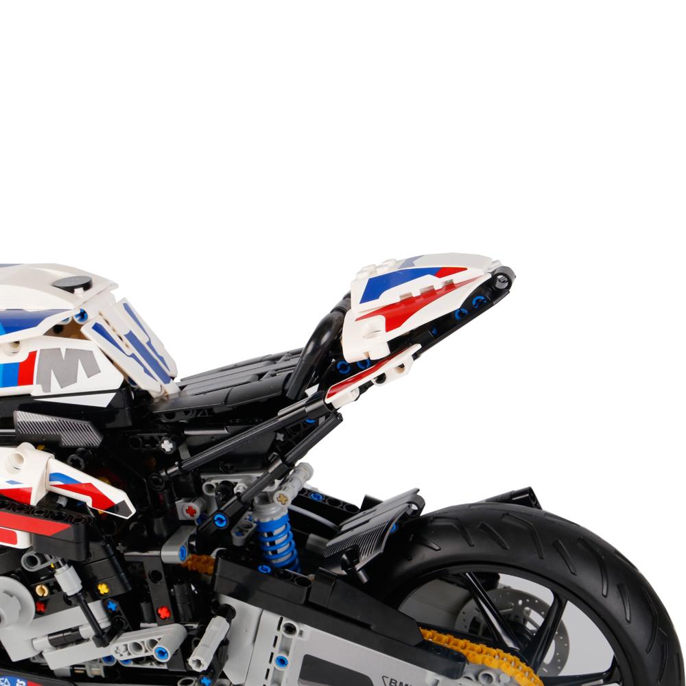 1920 шт. технические M 1000RR гоночный мотоцикл строительные блоки 42130 скорость мотоцикл кирпичи строительные игрушки подарок для взрослых