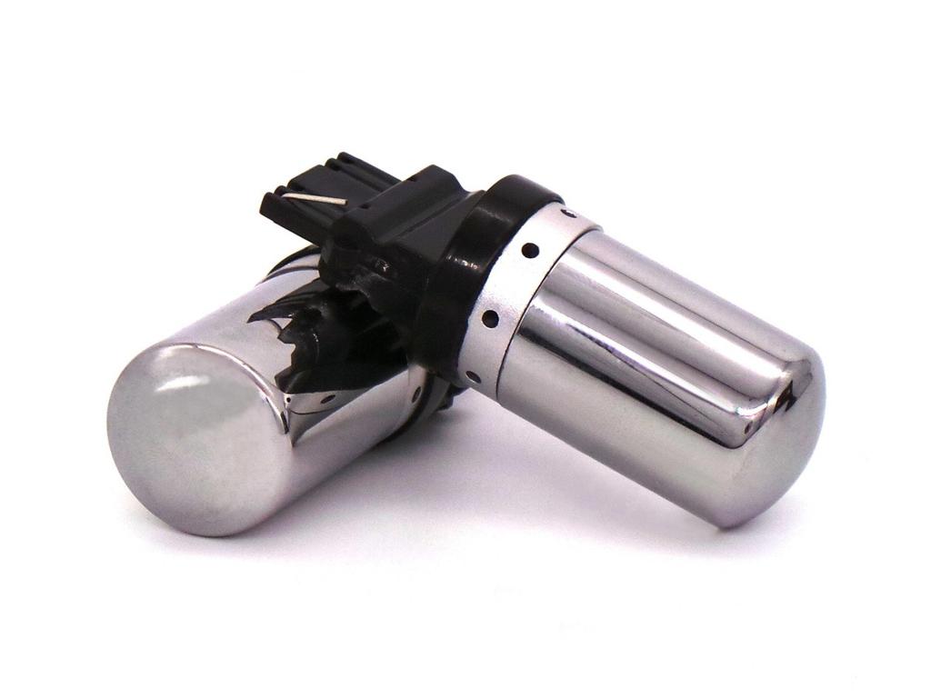 2 Pcs LED Bulbs 3156 P27W 12-24V Orange 100% Canbus Off-Road