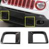 Car Front Grille Bumper Air Intakes Duct Vent Cover Trim Frame for Jeep Renegade 1.4 T 2016 2017 2018 Exterior