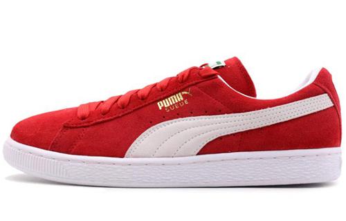Puma Замшевая Классика Командный Королевский Красный 352634-05