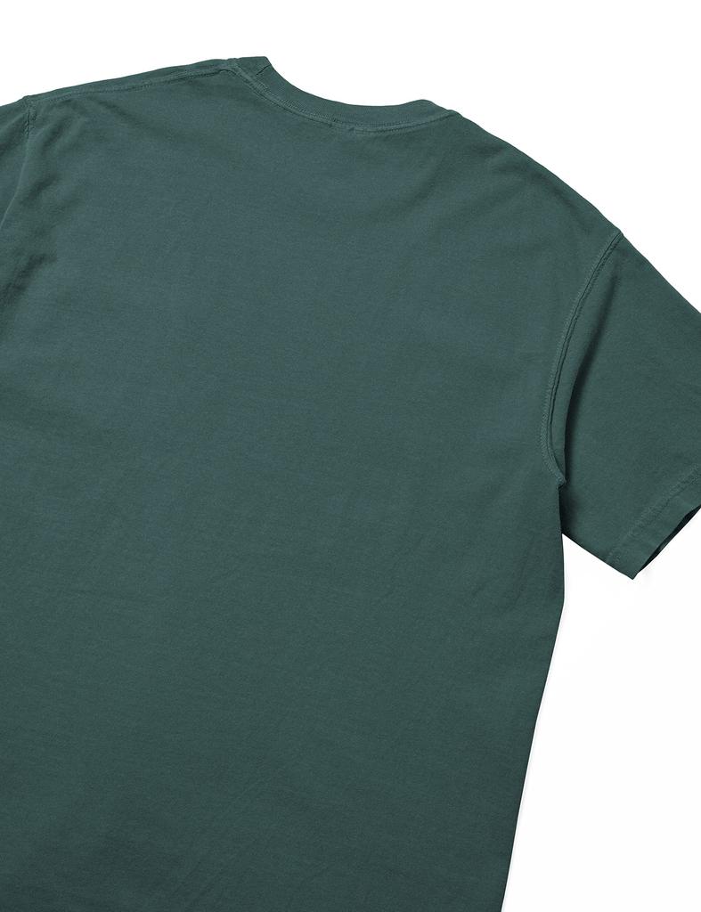 [Comfort Colors] Карманная футболка, окрашенная в готовом виде, 6,1 унции