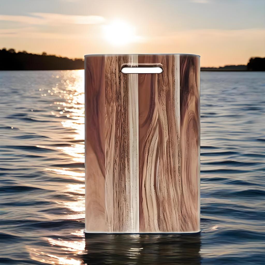 1pc Premium Acacia Wood Cutting Board Ideal for Meat Cheese Bread Vegetables Fruit Durable Kitchen Tool for Home Dorm Use